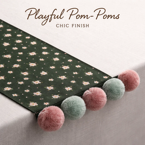 Camino de Mesa Decorativo Premium para Hogar, Restaurantes y Eventos |   Mantelería Elegante para Mesa de Comedor, Calidad de Exportación, Hecho en India - Product Image 3