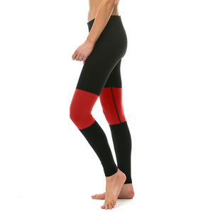 Leggings de fitness taille haute pour femmes, fabriqués en usine, coupe ajustée, compression, toutes tailles disponibles - Product Image 6
