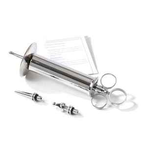 Jeringa Veterinaria Reutilizable de 50mL con Bloqueo para Inyección de Vacunas en Animales, Jeringa de Oreja de Tres Anillos, Herramientas Veterinarias Pentax Reiner - Product Image 2