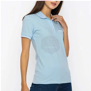T-shirt pour femme en coton doux 100 % respirant, tissu extensible, design classique intemporel, coupe régulière pour le quotidien, le travail et les activités de plein air - Product Image 4