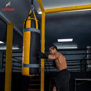 Equipo de Boxeo Profesional, Sacos de Boxeo Pesados de Pie, Saco de Boxeo Pesado de Cuero Personalizado - Product Image 6