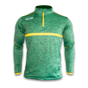 Fabricante de Camisetas Personalizadas con Media Cremallera GAA para Clubes, Condados, Escuelas, Academias y Equipos - Product Image 1