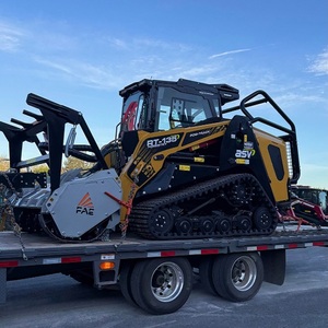 ASV RT-135 Forestry Diesel Skid Steer Loader with Perkins Engine Pump Gearbox Tractor Loader Front Loader High Efficiency - Product Image 4
