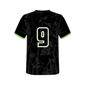 Camiseta Deportiva Personalizada, 100% Poliéster, Sublimada, Informal, Tejida, de Secado Rápido, Transpirable, para Correr y Hacer Ejercicio - Product Image 3