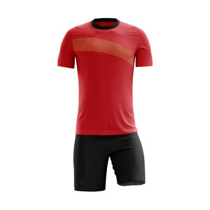 Jersey Deportivo de Fútbol Personalizado de Última Moda, Diseño Moderno, Impresión de Logotipo Gratuita, Nuevo Modelo de Uniforme, Servicios OEM Disponibles, Short 100% - Product Image 6