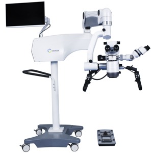 Microscopio Quirúrgico Binocular de Alta Resolución con Luz LED para Uso Clínico y Hospitalario a Precio Competitivo - Product Image 1