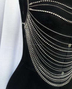 Cadena de garra de Bikini hecha a mano a la moda con detalles de borlas - Product Image 4