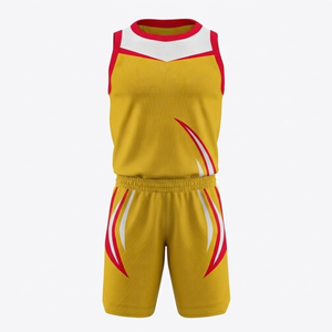 Maillots de basket-ball personnalisés à bas prix, impression numérique personnalisée, uniforme par sublimation, vêtements d'entraînement pour équipes de jeunes sportifs, pour hommes - Product Image 4