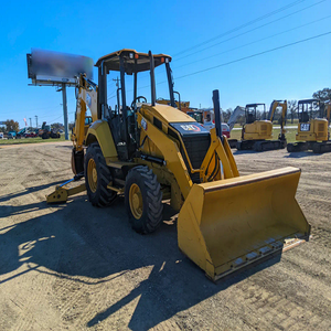 Retroexcavadora Usada de Alta Calidad, Caterpillar Cat 416e 420e 420f 430f, Tractor con Retroexcavadora y Cargador Frontal, Lista para Exportar - Product Image 4