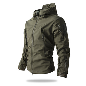 Chaqueta de Motocicleta para Hombre, Negra, con Capucha, Cortavientos, de Forro Polar, con Cierre de Cremallera, Manga Larga, Corte Ajustado, para Otoño y Actividades al Aire Libre - Product Image 4