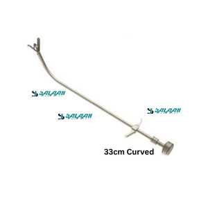 Tractores Prostáticos Lowsley de Acero Inoxidable Alemán, Disponibles en Tipo Recto y Curvo, Urología Manual, Industria Salaar, Certificación CE - Product Image 1
