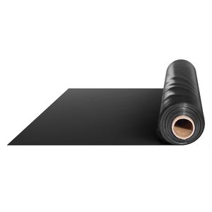 Heavy Duty 10 Mil Plastic Sheeting 5 X 100 Thick Roll Painters <b>Tarp</b> Polyethylene Cover Drop Cloth for Various Applications - Product Image 1