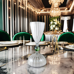 Customized Hand Blown Creative Cocktail Glasses Transparent <b>Drinkware</b> for Party Occasions - Product Image 3