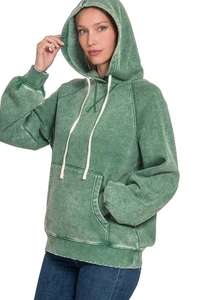 Nouveau sweat à capuche en molleton Rival à manches longues pour femmes, hiver, 100% coton, logo tissé sur le devant, meilleurs prix - Product Image 6