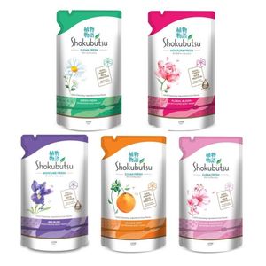 Combo Eco Refill Pack y Botella de 900g de Jabón Líquido Corporal Perfumado Shokubutsu Luxury, Blanqueador, Hidratante y Refrescante con Múltiples Aromas - Product Image 5