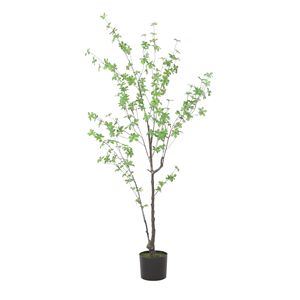 Albero Artificiale di Enkianthus da 59 Pollici, Grande Decorazione per la Casa e Regalo di Benvenuto, Piante di Alta Qualità - Product Image 2