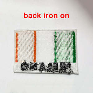 ป้ายปักลายธงชาติต่างๆ คุณภาพสูง แบบต่างๆ สำหรับรีดติดเสื้อผ้า หมวก - Product Image 4