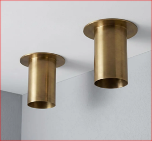 Spot lumineux de plafond en laiton fait main |   Plafonnier directionnel moderne du milieu du siècle - Product Image 4