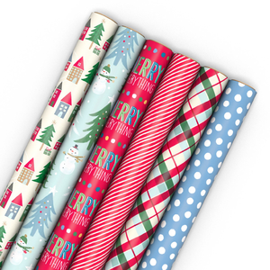 Custom Gift <b>Wrapping</b> <b>Paper</b> High Quality Printed Packaging <b>Paper</b> for Retail and Corporate Gifts Bulk Wholesale Export - Product Image 1