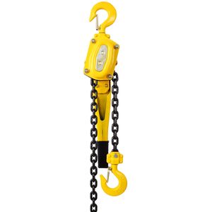 Paranco a catena a leva da 3 Ton 6600LBS resistente con catena da 20 FT a cricchetto sollevatore sollevatore con ganci - Product Image 2