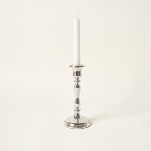 Juego de Portavelas Triples de Acero Inoxidable, Estilo Moderno y Minimalista, Centro de Mesa Metálico para Decoración de Hogar de Lujo y Bodas - Product Image 3