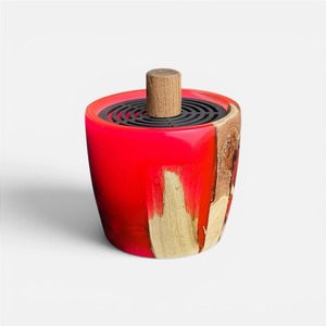 Luxury Handmade Resin Wood Bakhoor Burner Decorative Arabic Mabkhara Premium <b>Incense</b> <b>Holder</b> for Ramadan Eid Wedding and Housewar - Product Image 4