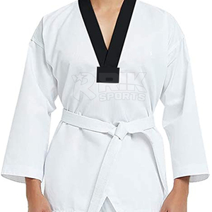 Uniforme de Taekwondo de Último Diseño al por Mayor, Ropa de Combate Hecha en Pakistán, Uniforme de Taekwondo Unisex - Product Image 6