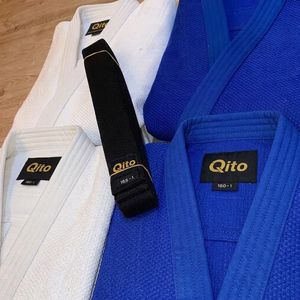 Kimono de Jiu Jitsu Brasileño Personalizable Unisex, Uniformes de BJJ, 450g, Algodón, Secado Rápido, Transpirable, Ropa Deportiva de Entrenamiento, Artes Marciales - Product Image 1