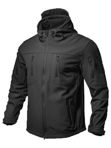 Chaqueta Softshell Impermeable para Hombre, con Logotipo Personalizado, Ecológica, para Invierno, Precio Económico al por Mayor - Product Image 3