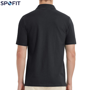 New Arrival Custom Men Polo Shirt Sublimated Heat Transfer Printed 100% Printed Quick Dry Breathable Custom Design Polo Shirt - Product Image 4