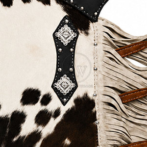 Chaparreras de cuero para montar en caballo de diferentes colores y diseños, fabricante de Pakistán, logotipo personalizado, hecho en Pakistán - Product Image 6