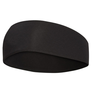Bandeau de sport en coton et élasthanne 2 plis, imprimé par transfert thermique, avec logo brodé personnalisable, toutes saisons - Couleurs unies - Product Image 1