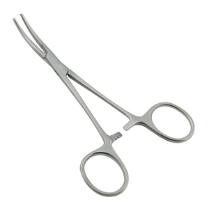 Pinza Hemostática Manual Alemana de 145 mm para Instrumentos Quirúrgicos, Pinzas Vasculares Pediátricas para Procedimientos Cardiovasculares, Acero Inoxidable - Product Image 2