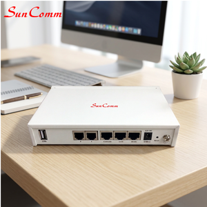 Mini PBX IP Empresarial SOHO con 2 Puertos GSM - Product Image 2