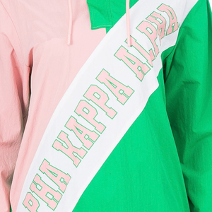 Conjunto Deportivo de Dos Piezas para Mujer, Color Rosa y Verde, con Sudadera con Cierre y Pantalones Jogger a Juego, Estilo Casual y Deportivo para Otoño - Product Image 6