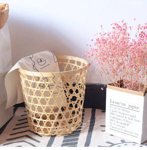 Organisateur en bambou fait main, solution de rangement naturelle pour la cuisine, la salle de bain et le bureau, fournisseur en gros du Vietnam - Product Image 6
