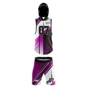 <b>Men's</b> Flag Football Practice Jerseys Lightweight Mesh Performance Sports Uniform with Custom Team Logo - Product Image 2