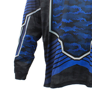 Ensemble de maillot et pantalon de paintball personnalisés, résistant à la lumière, respirant, en polyester, pour usage extérieur - Product Image 4