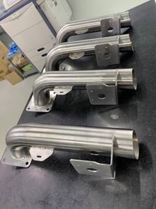 Servicios de Fabricación de Chapa Metálica Personalizada OEM, Fabricación de Acero para la Industria Pesada - Product Image 3