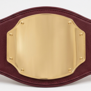 Cinturón de Campeonato Personalizado para Boxeo/MMA/Levantamiento de Pesas - Cinturones de Campeonato de Cuero Sintético de la Mejor Calidad - Product Image 2