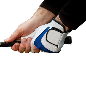 Gants de golf personnalisés pour hommes, main gauche et main droite, coupe-vent, voyage, vert, maille 3D performante, antidérapants et uniques. - Product Image 6