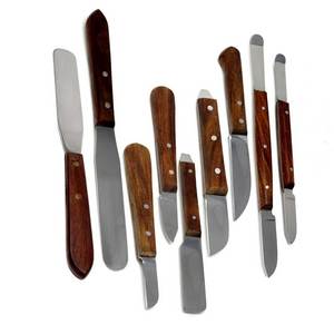 Ensemble de spatules de mélange dentaire en plastique, 9 pièces, outils professionnels pour dentiste, orthodontie, plâtre, résine - Product Image 4
