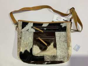 B.S INTERNATIONAL Bolso de Mano Tipo Clutch Vintage para Niñas, Hecho a Mano con Cuero Natural de Animales, Asa Resistente, Ligero e Impermeable, 3L+ - Product Image 5