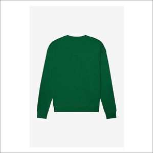 เสื้อสเวตเชิ้ตผ้าฝ้ายหนาน้ำหนักมากทรงโอเวอร์ไซส์สำหรับผู้ชาย ปักลายได้ตามสั่ง สไตล์สตรีทแวร์ ระบายอากาศได้ดี สวมใส่สบาย คุณภาพสูง - Product Image 3