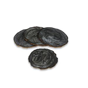 Ensemble de sous-verres carrés classiques en résine faits à la main, écologiques, pour la maison, la cuisine, le restaurant, la table à manger, tapis de table antidérapants - Product Image 2