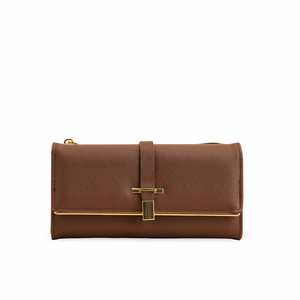 Portefeuille décontracté brun P70987 - Product Image 3