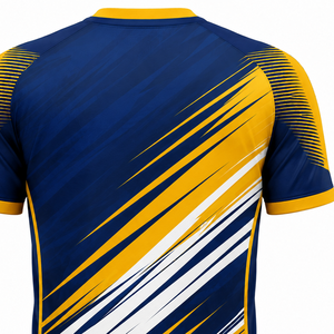 Maillot de football sublimé moderne, kits de football personnalisés pour équipes, uniformes sportifs légers à séchage rapide, fabrication OEM, vente en gros - Product Image 4