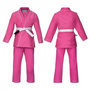 Uniformes de Karate al por Mayor con Logotipo Personalizado, Uniformes de Karate de Tela Transpirable para Atletas, Ajuste Perfecto - Product Image 5