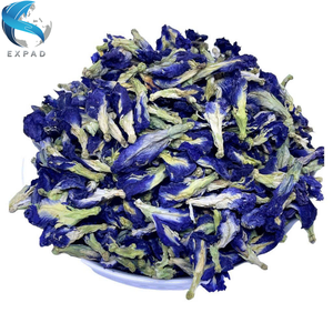 Standard Bulk <b>Dried</b> Butterfly Pea Flowers Natural Blue <b>Petals</b> Herbal Tea 100% Natural Slimming Beverage Vietnam Handmade - Product Image 6