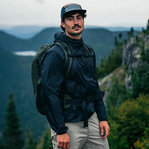 Chaqueta Ligera de Alta Calidad para Hombre, Cortavientos con Capucha, Chaqueta Deportiva Personalizada para Senderismo y Escalada, Suministro al por Mayor - Product Image 5